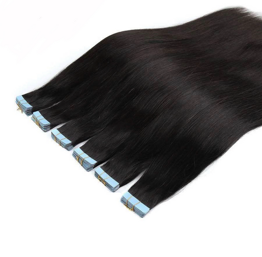 Virgin Cambodian Straight Tape In
